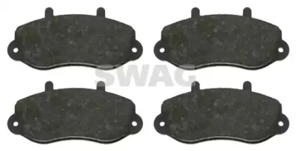 Комплект тормозных колодок, дисковый тормоз SWAG купить